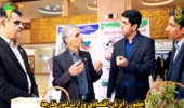 حضور فعال مؤسسه تحقیقات اصلاح و تهیه بذر چغندرقند در نمایشگاه دستاوردهای سازمان تات