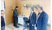 بازدید رییس موسسه از آزمایشگاه تکنولوژی و فرآوری بذر اردبیل