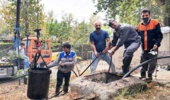 لایروبی و گندزدایی مخازن آب‌رسانی موسسه