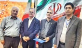 تقدیر وزیر جهاد کشاورزی از ریاست مؤسسه تحقیقات اصلاح و تهیه بذر چغندرقند