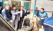 نظارت بر فرآیند عیارسنجی چغندرقند و اطمینان از اجرای صحیح ضوابط فنی کارخانه قند نقده