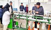 بازدید مدیرکل دفتر نباتات صنعتی وزارت جهادکشاورزی از کارخانه‌های قند میاندوآب و مهاباد