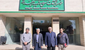 بازدید مدیرعامل شرکت دانش‌بنیان فرتاک طوس از موسسه تحقیقات چغندرقند