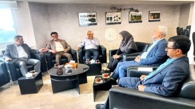 دیدار معاون پژوهشی مؤسسه تحقیقات چغندرقند با رئیس مرکز تحقیقات و آموزش کشاورزی گلستان