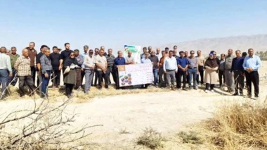 کاروان ترویج و بهره‌وری در مزارع چغندرقند پاییزه استان فارس به ایستگاه یازدهم رسید