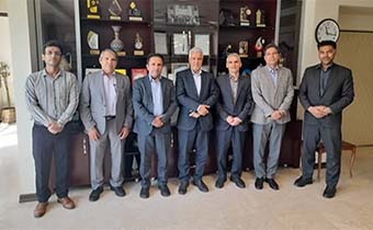 بازدید رئیس موسسه از مرکز تحقیقات و آموزش کشاورزی و منابع طبیعی و کارخانه قند همدان