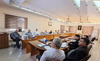 جلسه هم اندیشی و برنامه‌ریزی برداشت آزمایش های تحقیقات چغندرقند
