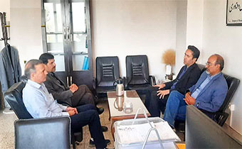 مدیر تحقیق و توسعه کارخانه مالتی کافه خراسان از پروژه چیکوری بازدید کرد