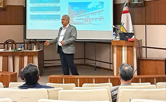 برگزاری دوره آموزشی قوانین و مقررات اداری در موسسه