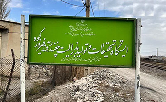 انتقال و سیلو ریشه های گزینش شده بخش تحقیقات به نژادی به ایستگاه تحقیقات فیروزکوه