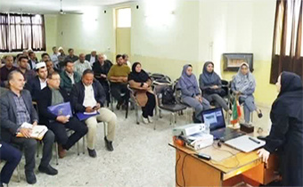 آموزش و آشنایی کشاورزان گلستانی با اصول کشت چغندرقند پاییزه