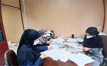 امحاء اسناد راکد از سال 1371 الی 1402