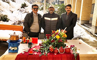 یلدا در مرکز تحقیقات استان خراسان رضوی