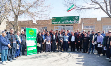 برگزاری کارگاه آموزشی "اصول فنی مدیریت مزارع چغندرقند" در استان آذربایجان غربی