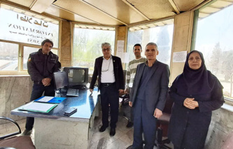 تجهیز و راه اندازی سیستم پایش تصویری در ساختمان نگهبانی موسسه
