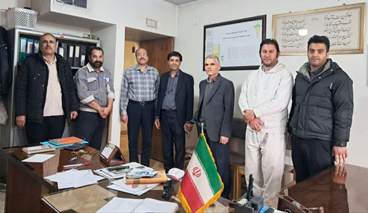 دیدار نوروزی رئیس موسسه تحقیقات چغندرقند با مدیریت، کارکنان و کارشناسان ایستگاه چغندرقند مهندس مطهری