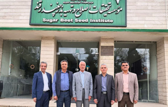 حضور مدیرعامل شرکت کشت و صنعت جوین سبزوار در موسسه
