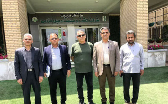 بازدید از شرکت توسعه نیشکر دعبل خزائی خوزستان