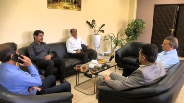 معاونت پژوهشی مؤسسه با رئیس مرکز تحقیقات و آموزش کشاورزی استان خراسان رضوی دیدار و گفتگو کرد