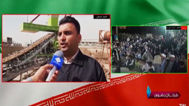 بهره‌برداری از چغندرقند پاییزه در کارخانه قند فیروزه نیشابور عملیاتی شد