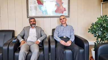 حضور رئیس مرکز آموزش عالی کشاورزی امام خمینی(ره) در موسسه تحقیقات چغندرقند