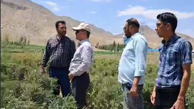 تأکید احمدی بر توسعه پژوهش‌های درآمدزا، تجاری‌سازی فناوری‌ها و مدیریت بهینه منابع آب