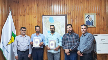 تجلیل از همکاران حفاظت فیزیکی ایستگاه تحقیقات فیروزکوه