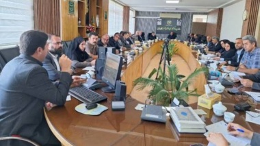 برگزاری کمیته برداشت چغندرقند بهاره در استان آذربایجان غربی