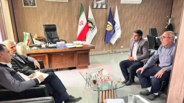 بازدید رئیس مؤسسه اصلاح و تهیه بذر چغندرقند از کارخانه قند اسلام‌آباد کرمانشاه
