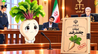 در دادگاه طبیعت، چغندرقند متهم است به کاهش عملکرد، افت عیار قند و عدم تحمل در مقابل تنش‌های زنده و غیر زنده محیطی