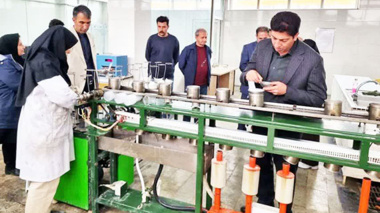 بازدید مدیرکل دفتر نباتات صنعتی وزارت جهادکشاورزی از کارخانه‌های قند میاندوآب و مهاباد
