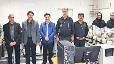 بازدید و نظارت فنی بر واحد تحویل و عیارسنجی ۸ کارخانه‌ قند در استان خراسان